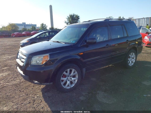 Продажа на аукционе авто 2007 Honda Pilot Ex-l, vin: 5FNYF18547B025826, номер лота: 46360273