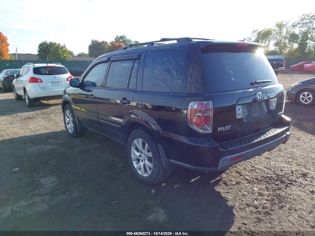 Продажа на аукционе авто 2007 Honda Pilot Ex-l, vin: 5FNYF18547B025826, номер лота: 46360273
