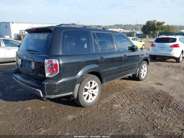 Продажа на аукционе авто 2007 Honda Pilot Ex-l, vin: 5FNYF18547B025826, номер лота: 46360273