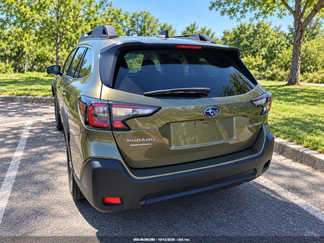 2025 Subaru Outback Premium მანქანა იყიდება აუქციონზე, vin: 4S4BTADC9S3206246, აუქციონის ნომერი: 46360280