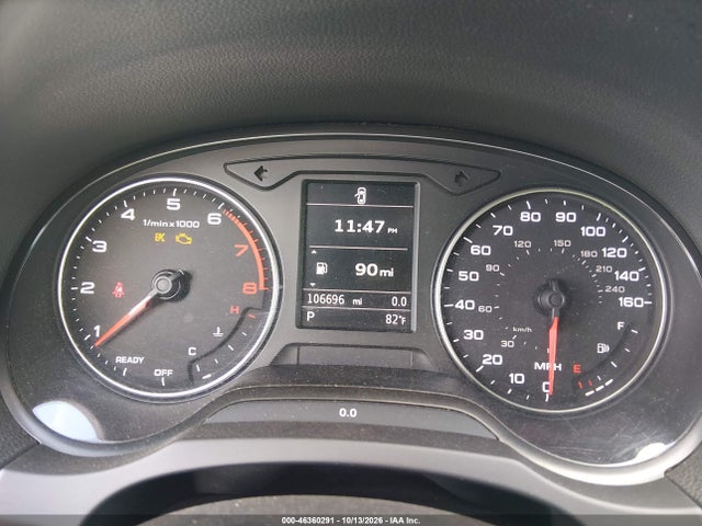 46360291 :رقم المزاد ، WAUB8GFF9G1078073 vin ، 2016 Audi A3 2.0t Premium مزاد بيع