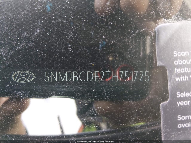 Hyundai TUCSON SEL 2026 5NMJBCDE2TH751725 Image 9