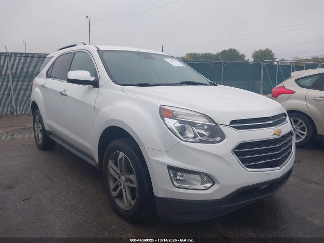 46360325 :رقم المزاد ، 1GNALDEK6GZ100713 vin ، 2016 Chevrolet Equinox Ltz مزاد بيع
