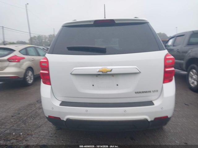 46360325 :رقم المزاد ، 1GNALDEK6GZ100713 vin ، 2016 Chevrolet Equinox Ltz مزاد بيع