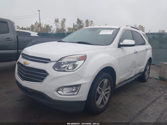 46360325 :رقم المزاد ، 1GNALDEK6GZ100713 vin ، 2016 Chevrolet Equinox Ltz مزاد بيع
