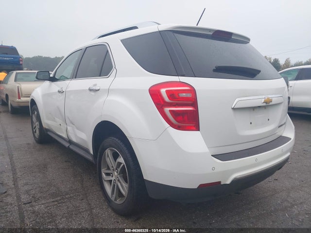46360325 :رقم المزاد ، 1GNALDEK6GZ100713 vin ، 2016 Chevrolet Equinox Ltz مزاد بيع