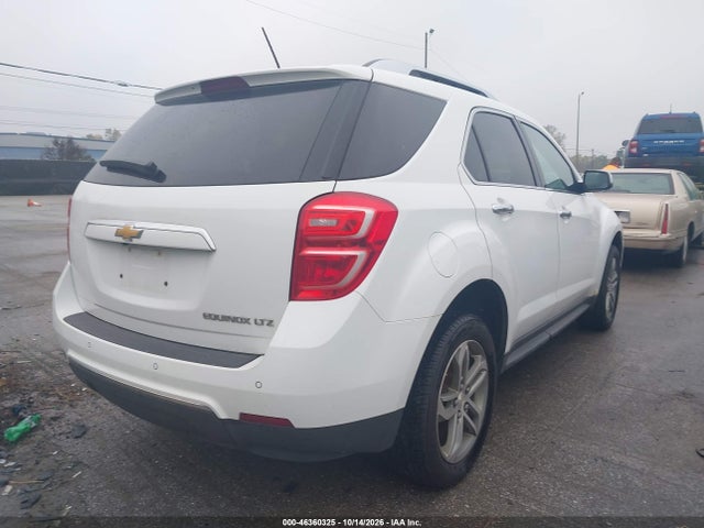 46360325 :رقم المزاد ، 1GNALDEK6GZ100713 vin ، 2016 Chevrolet Equinox Ltz مزاد بيع