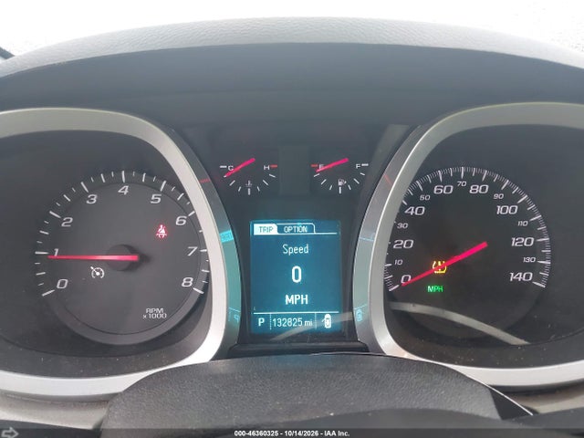 46360325 :رقم المزاد ، 1GNALDEK6GZ100713 vin ، 2016 Chevrolet Equinox Ltz مزاد بيع