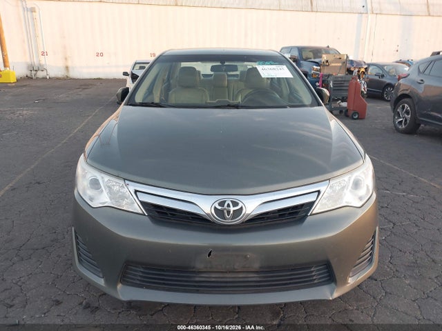 Aukcja sprzedaży 2012 Toyota Camry Le, vin: 4T4BF1FK2CR186807, numer aukcji: 46360345