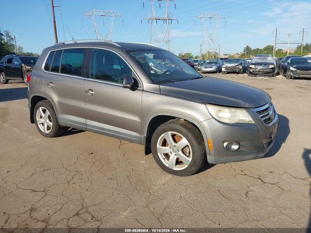 Aukcja sprzedaży 2010 Volkswagen Tiguan Wolfsburg Edition, vin: WVGBV7AX0AW513855, numer aukcji: 46360404