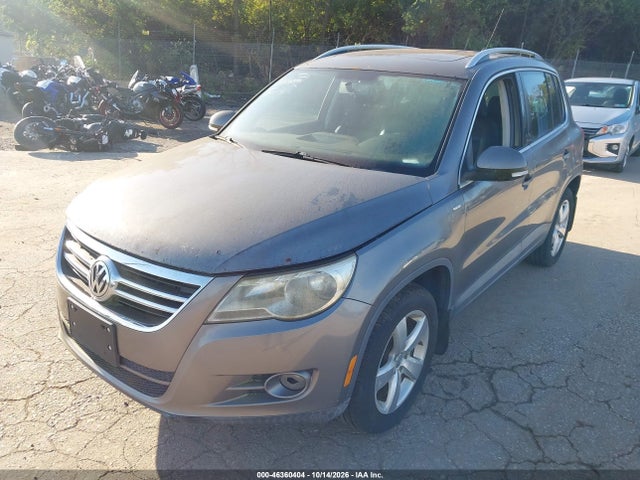 Aukcja sprzedaży 2010 Volkswagen Tiguan Wolfsburg Edition, vin: WVGBV7AX0AW513855, numer aukcji: 46360404
