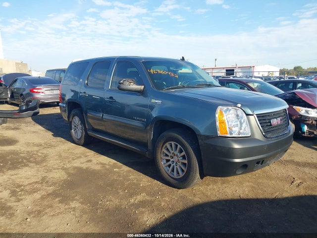 Aukcja sprzedaży 2009 Gmc Yukon Hybrid, vin: 1GKFK13539R119398, numer aukcji: 46360432