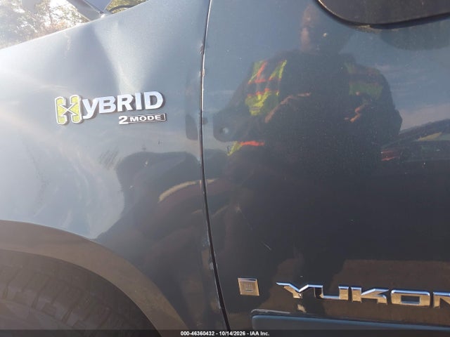2009 Gmc Yukon Hybrid მანქანა იყიდება აუქციონზე, vin: 1GKFK13539R119398, აუქციონის ნომერი: 46360432