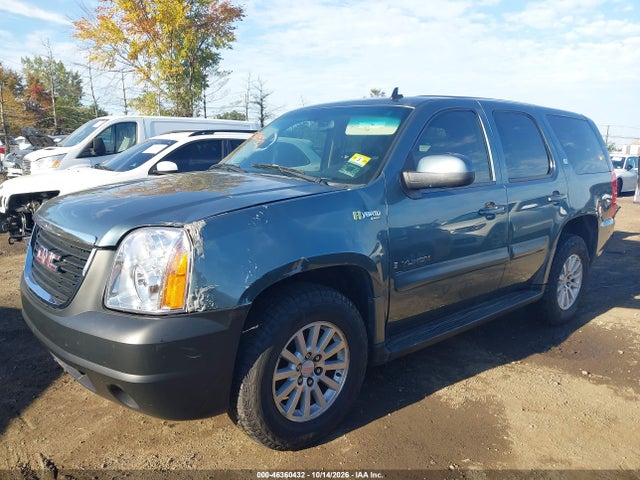 2009 Gmc Yukon Hybrid მანქანა იყიდება აუქციონზე, vin: 1GKFK13539R119398, აუქციონის ნომერი: 46360432