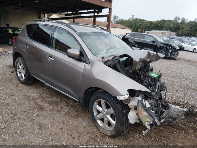 Aukcja sprzedaży 2009 Nissan Murano S, vin: JN8AZ18W39W115859, numer aukcji: 46360434