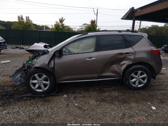 Aukcja sprzedaży 2009 Nissan Murano S, vin: JN8AZ18W39W115859, numer aukcji: 46360434