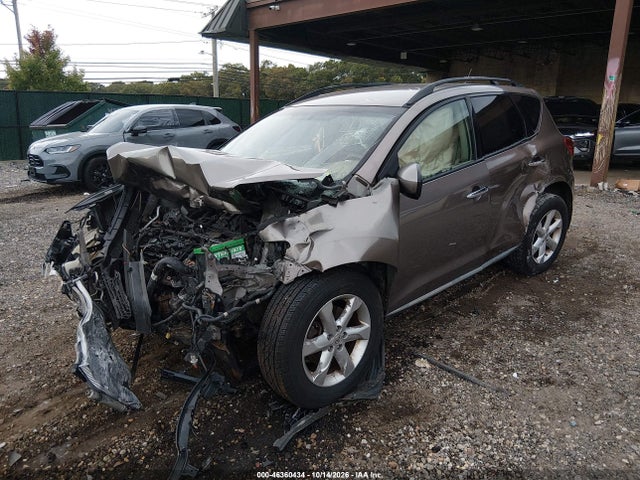 Aukcja sprzedaży 2009 Nissan Murano S, vin: JN8AZ18W39W115859, numer aukcji: 46360434