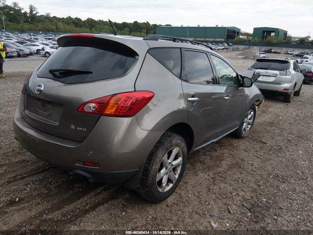 Aukcja sprzedaży 2009 Nissan Murano S, vin: JN8AZ18W39W115859, numer aukcji: 46360434