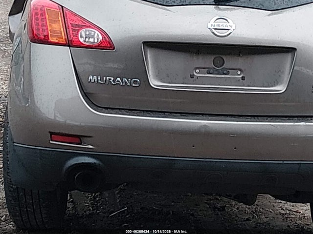 Aukcja sprzedaży 2009 Nissan Murano S, vin: JN8AZ18W39W115859, numer aukcji: 46360434