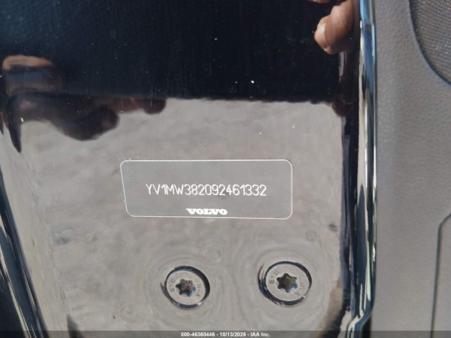 46360446 :رقم المزاد ، YV1MW382092461332 vin ، 2009 Volvo V50 2.4i مزاد بيع