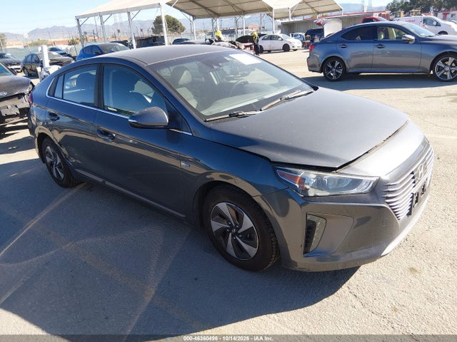 Hyundai Ioniq Hybrid Sel 2017 KMHC75LC9HU024129 головне зображення