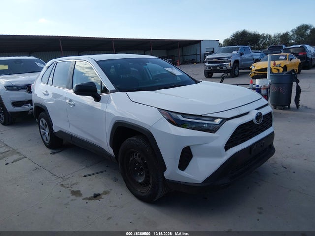 46360500 :رقم المزاد ، 2T3H1RFV9PW282958 vin ، 2023 Toyota Rav4 Le مزاد بيع
