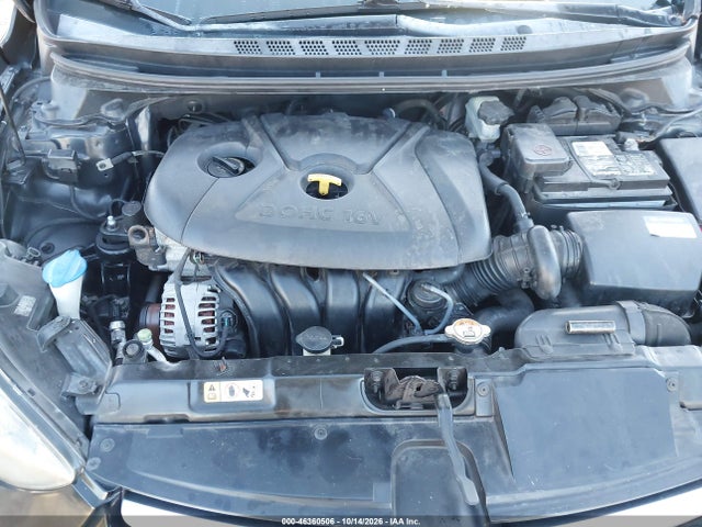 46360506 :رقم المزاد ، KMHDH4AEXGU588578 vin ، 2016 Hyundai Elantra Se مزاد بيع