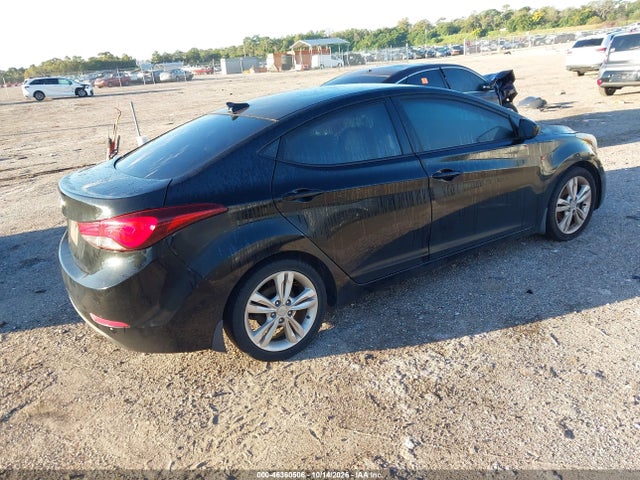 46360506 :رقم المزاد ، KMHDH4AEXGU588578 vin ، 2016 Hyundai Elantra Se مزاد بيع