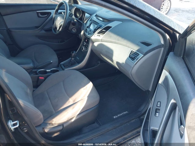46360506 :رقم المزاد ، KMHDH4AEXGU588578 vin ، 2016 Hyundai Elantra Se مزاد بيع