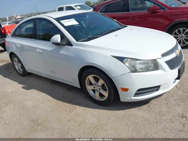 46360519 :رقم المزاد ، 1G1PC5SB1E7178587 vin ، 2014 Chevrolet Cruze 1lt Auto مزاد بيع