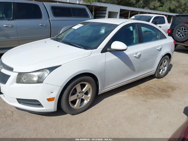 46360519 :رقم المزاد ، 1G1PC5SB1E7178587 vin ، 2014 Chevrolet Cruze 1lt Auto مزاد بيع
