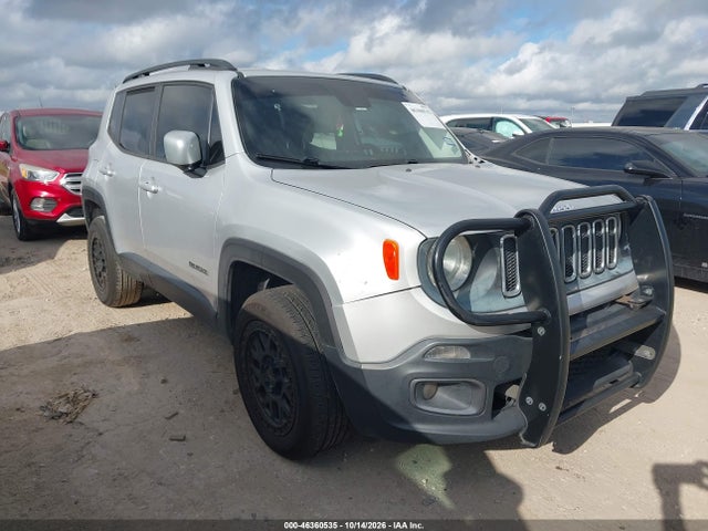 2017 Jeep Renegade Latitude Fwd მანქანა იყიდება აუქციონზე, vin: ZACCJABB6HPE62390, აუქციონის ნომერი: 46360535