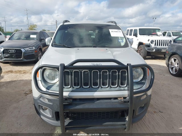 2017 Jeep Renegade Latitude Fwd მანქანა იყიდება აუქციონზე, vin: ZACCJABB6HPE62390, აუქციონის ნომერი: 46360535