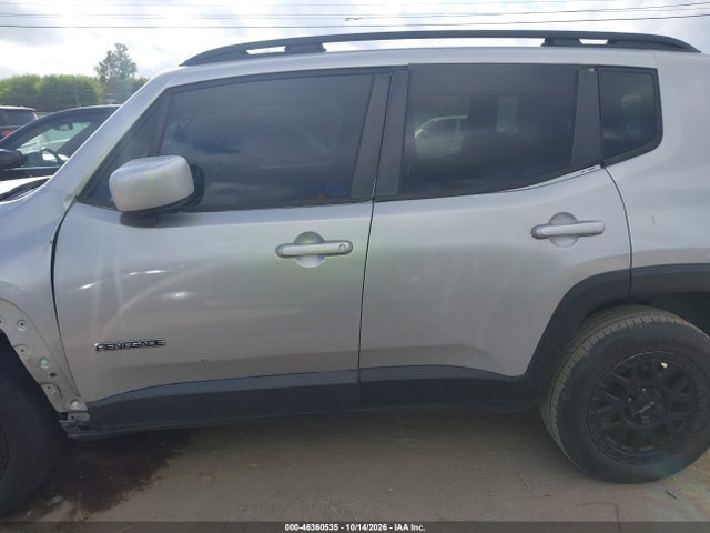 2017 Jeep Renegade Latitude Fwd მანქანა იყიდება აუქციონზე, vin: ZACCJABB6HPE62390, აუქციონის ნომერი: 46360535