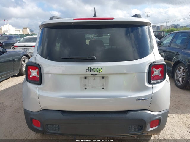 2017 Jeep Renegade Latitude Fwd მანქანა იყიდება აუქციონზე, vin: ZACCJABB6HPE62390, აუქციონის ნომერი: 46360535