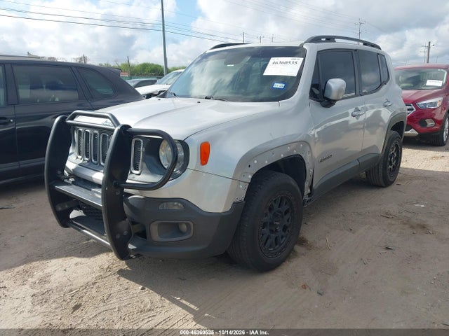 2017 Jeep Renegade Latitude Fwd მანქანა იყიდება აუქციონზე, vin: ZACCJABB6HPE62390, აუქციონის ნომერი: 46360535