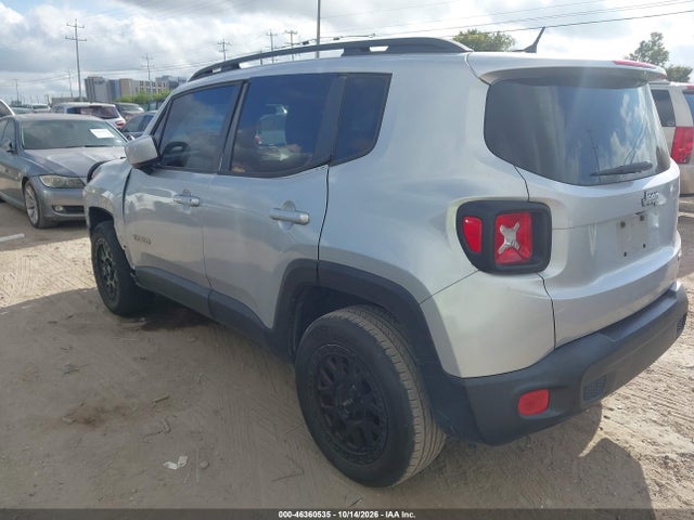 2017 Jeep Renegade Latitude Fwd მანქანა იყიდება აუქციონზე, vin: ZACCJABB6HPE62390, აუქციონის ნომერი: 46360535
