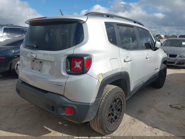 2017 Jeep Renegade Latitude Fwd მანქანა იყიდება აუქციონზე, vin: ZACCJABB6HPE62390, აუქციონის ნომერი: 46360535
