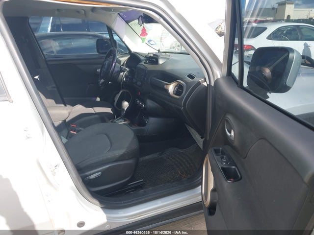 2017 Jeep Renegade Latitude Fwd მანქანა იყიდება აუქციონზე, vin: ZACCJABB6HPE62390, აუქციონის ნომერი: 46360535