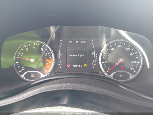 2017 Jeep Renegade Latitude Fwd მანქანა იყიდება აუქციონზე, vin: ZACCJABB6HPE62390, აუქციონის ნომერი: 46360535