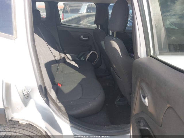 2017 Jeep Renegade Latitude Fwd მანქანა იყიდება აუქციონზე, vin: ZACCJABB6HPE62390, აუქციონის ნომერი: 46360535
