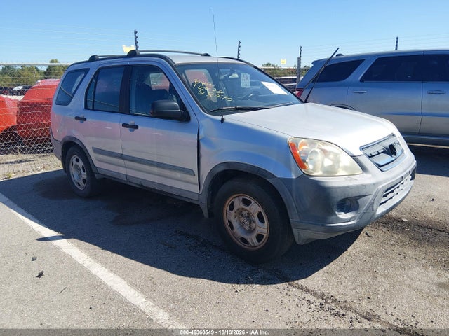 Aukcja sprzedaży 2005 Honda Cr-v Lx, vin: SHSRD68525U302681, numer aukcji: 46360549