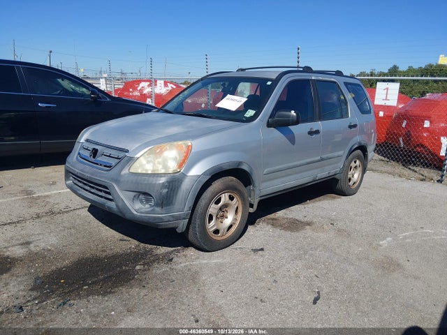 Продаж на аукціоні авто 2005 Honda Cr-v Lx, vin: SHSRD68525U302681, номер лоту: 46360549