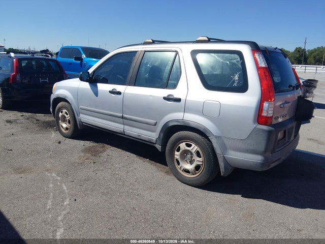 Продаж на аукціоні авто 2005 Honda Cr-v Lx, vin: SHSRD68525U302681, номер лоту: 46360549