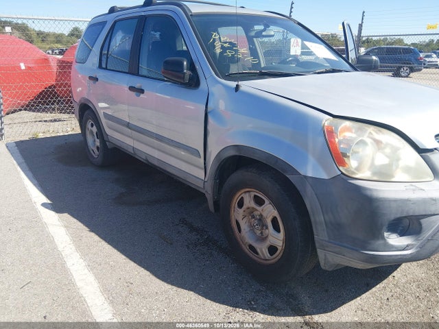 Продаж на аукціоні авто 2005 Honda Cr-v Lx, vin: SHSRD68525U302681, номер лоту: 46360549