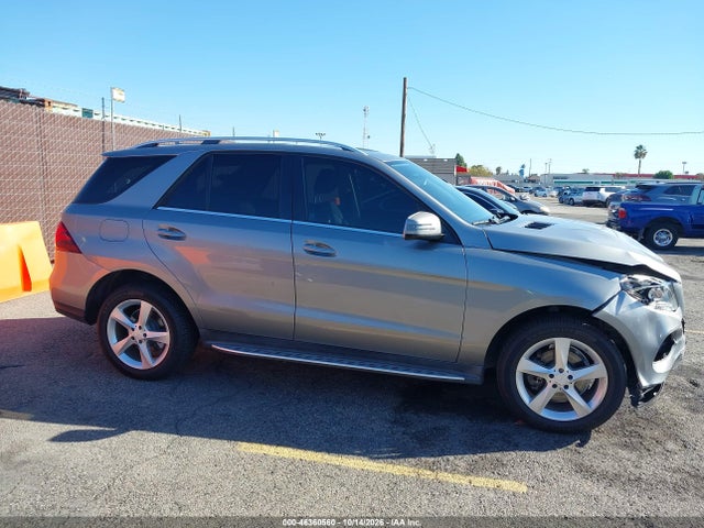 4JGDA5JB1GA726722 Mercedes-Benz GLE 350