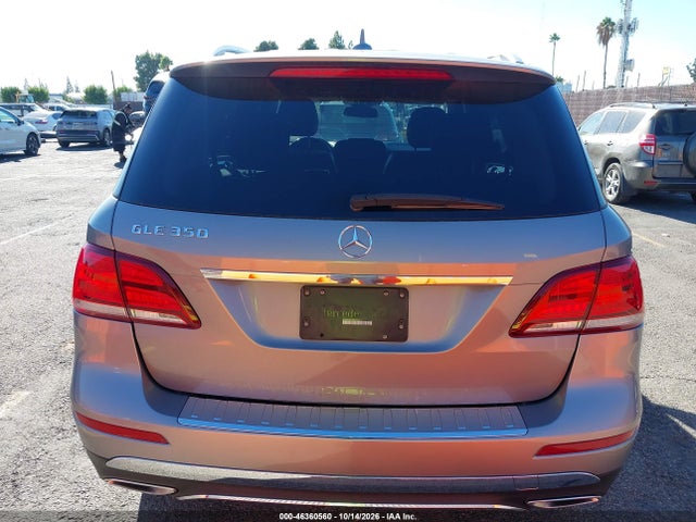 4JGDA5JB1GA726722 Mercedes-Benz GLE 350