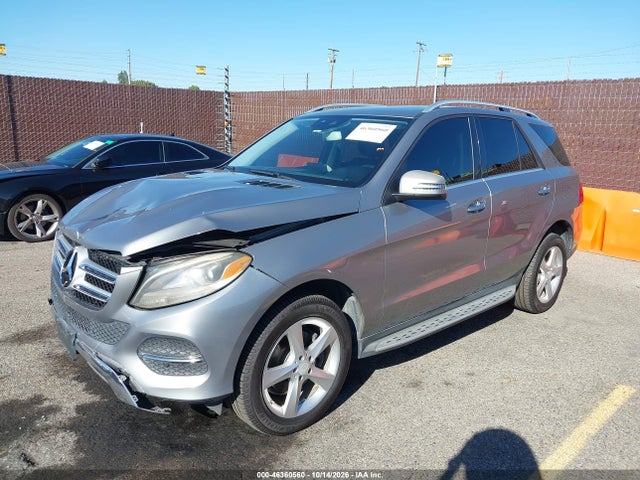 4JGDA5JB1GA726722 Mercedes-Benz GLE 350