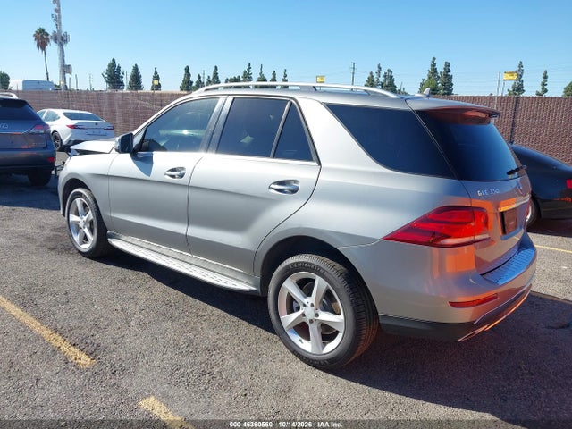 4JGDA5JB1GA726722 Mercedes-Benz GLE 350