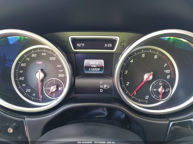 4JGDA5JB1GA726722 Mercedes-Benz GLE 350